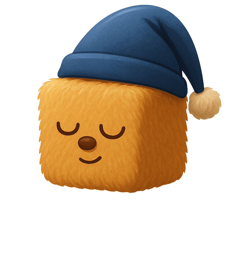 Sleepy Cube Prints